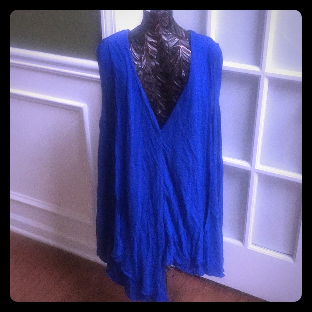 Blue Lane Bryant sleeveless shirt Sz-18/20